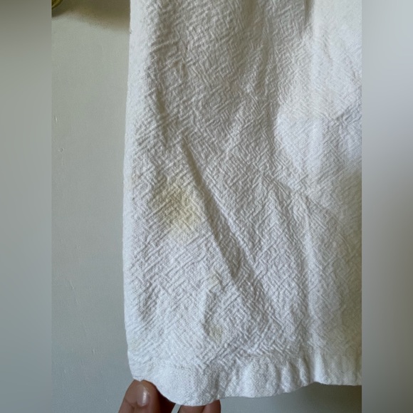 California White Linen Trousers - Picture 5 of 5